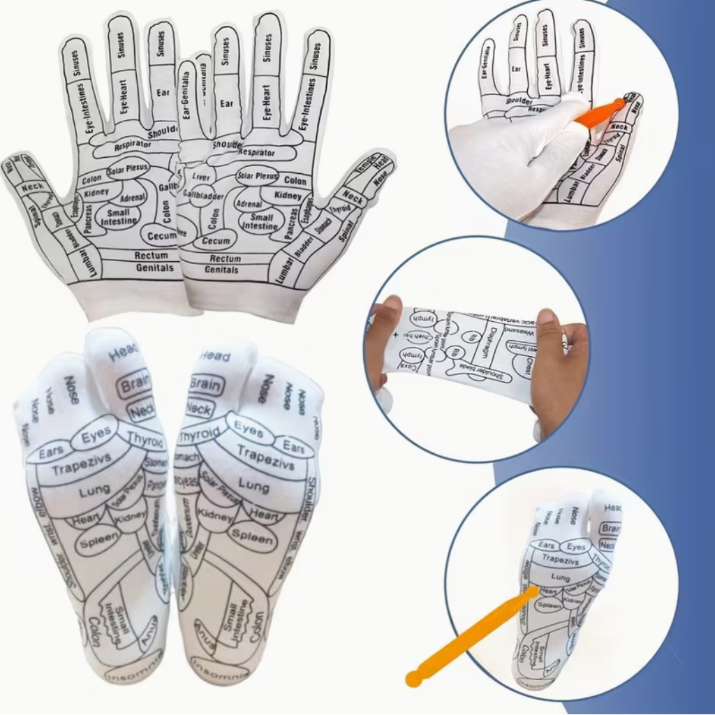Reflexology Massage Tool