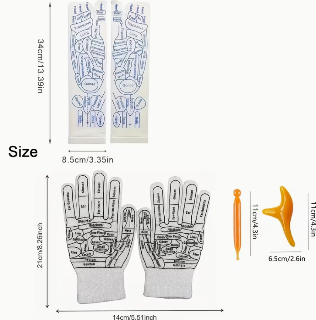 Reflexology Massage Tool