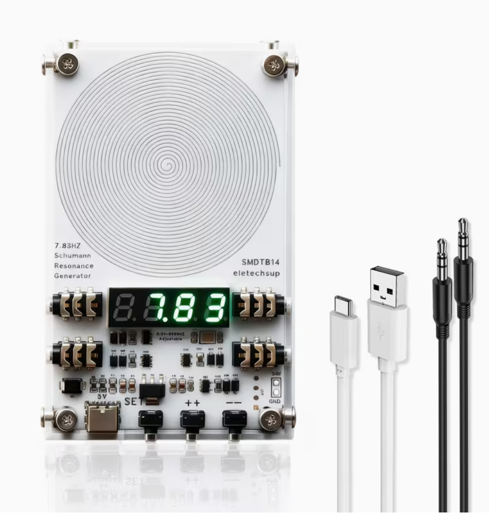 Schumann Frequency Generator