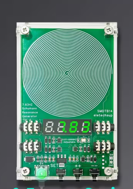 7.83Hz Schumann Resonance Generator